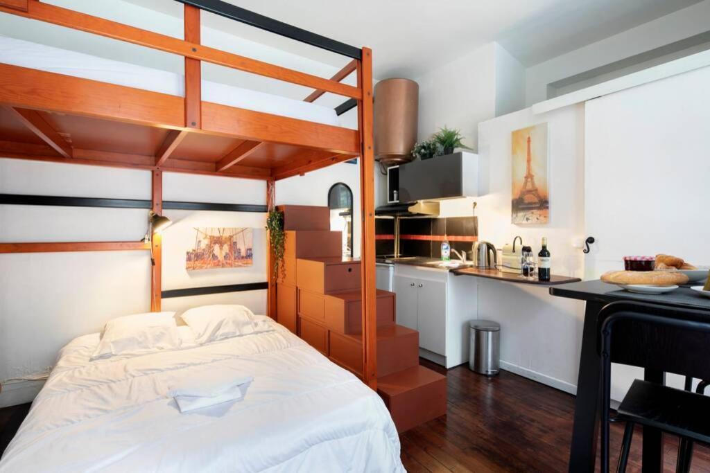 Two Beautiful Studios - Bastille- 4 pers París Exterior foto