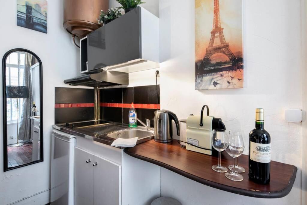 Two Beautiful Studios - Bastille- 4 pers París Exterior foto